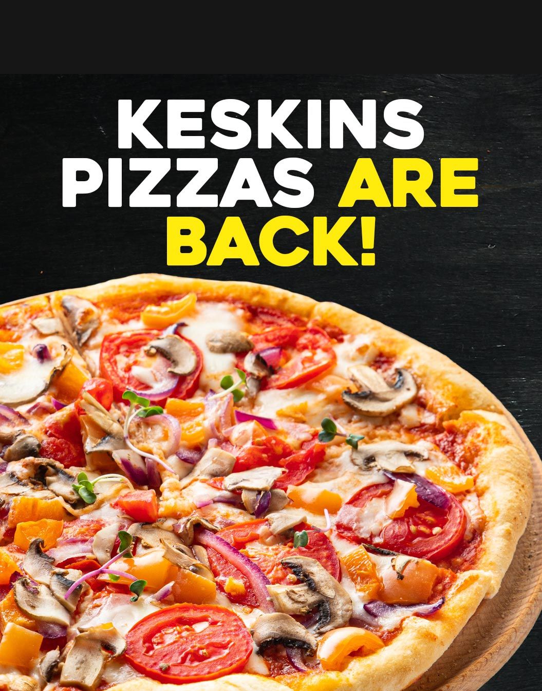 Tasty dishes available at Keskins